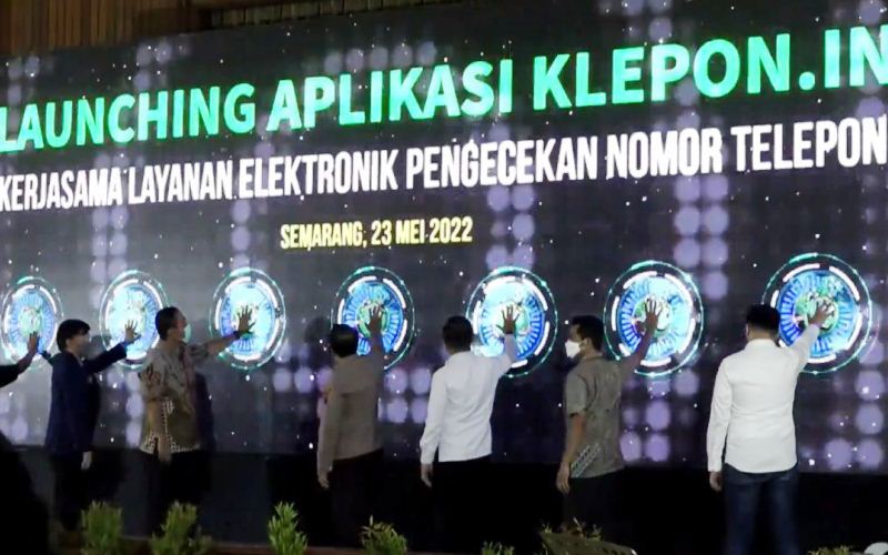  Klepon.In, Cara Kota Semarang Tangkal Penipuan via Telepon