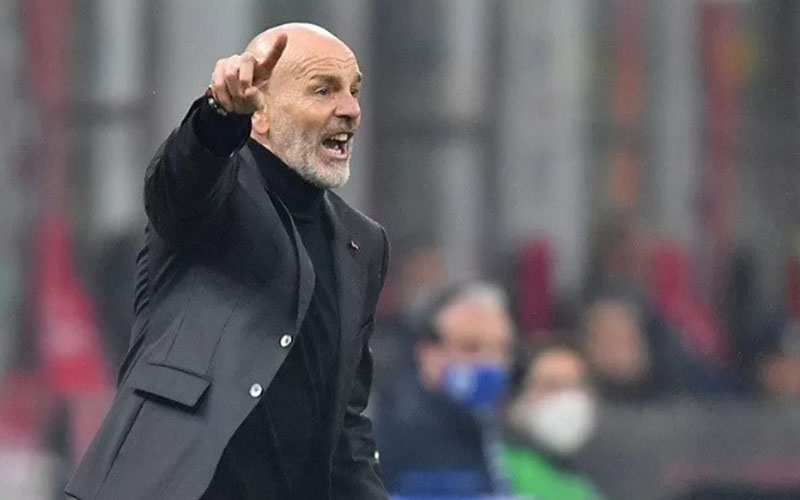  Pioli Menantang Timnya untuk Siap Berkompetisi di Liga Champions Musim Depan