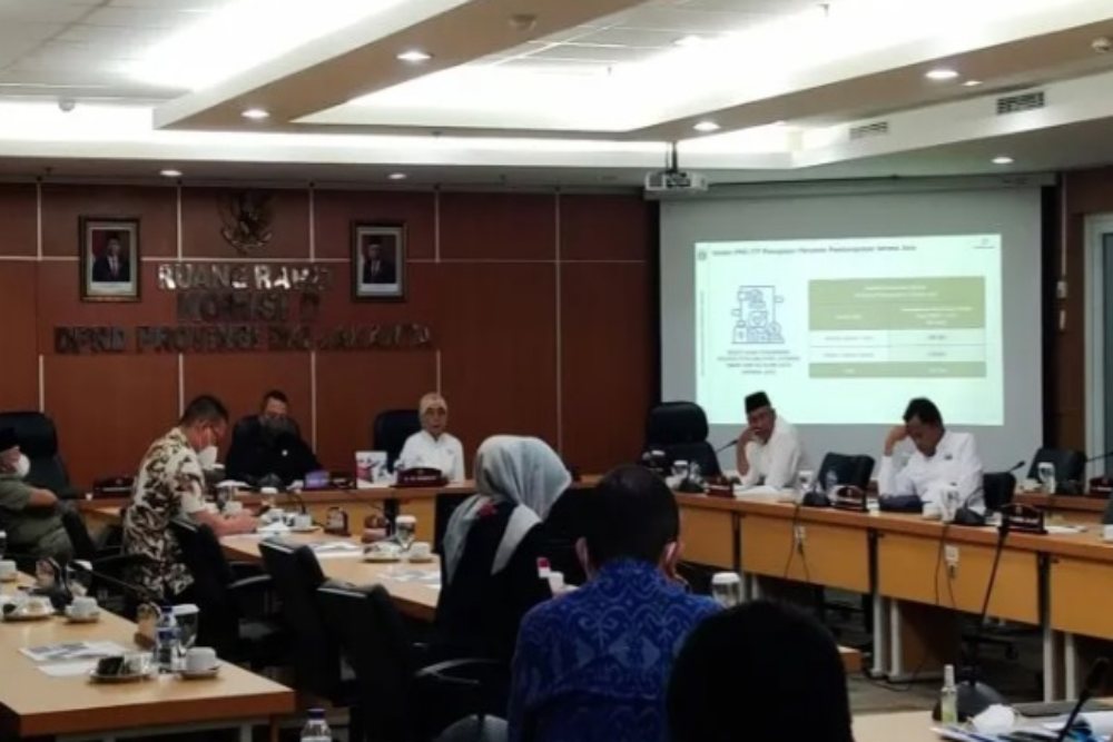  DPRD DKI Usul Proyek ITF Disetop hingga Masa Jabatan Anies Selesai