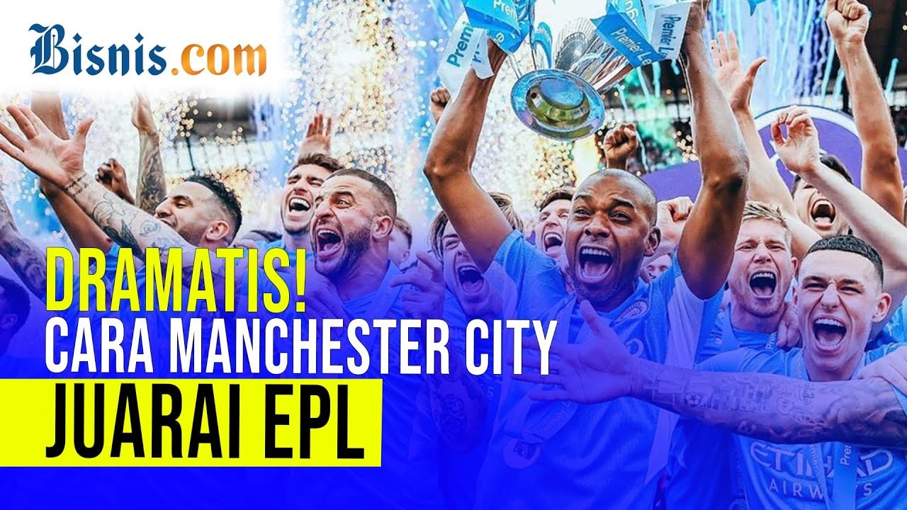  Ditentukan di pekan Akhir, City dan Milan Juara Liga!