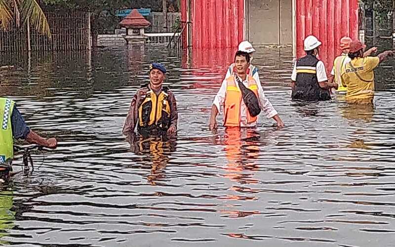  Banjir Rob Semarang, Ini Langkah Pemkot Mengatasi