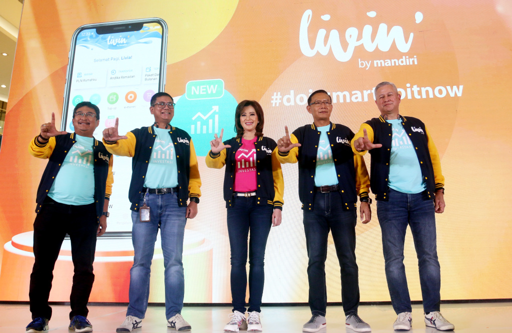  Super Lengkap! Fitur Investasi Kini Hadir di Livin’ by Mandiri