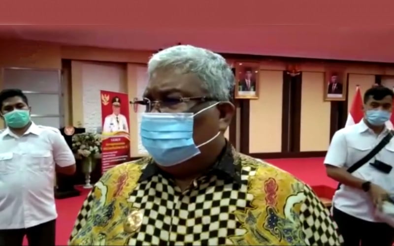 Gubernur Sulawesi Tenggara Ali Mazi. /Antara