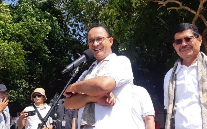  Anies Bersyukur Status PPKM DKI Jakarta Turun ke Level 1 