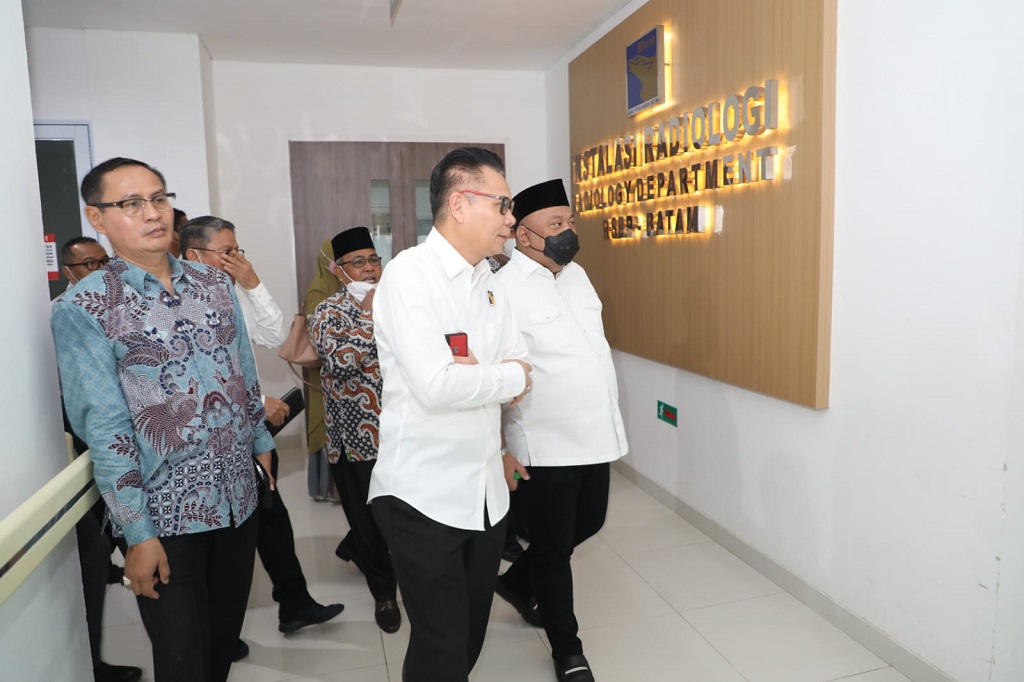  Bangun RS Mandalika, DPRD Provinsi NTB Pelajari Pengelolaan RSBP Batam