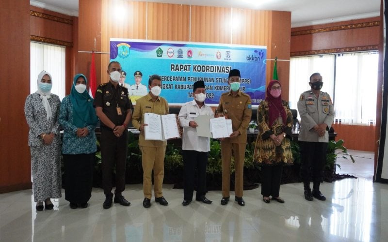  Pemkab OKI Beri Pendampingan Calon Pengantin Cegah Stunting