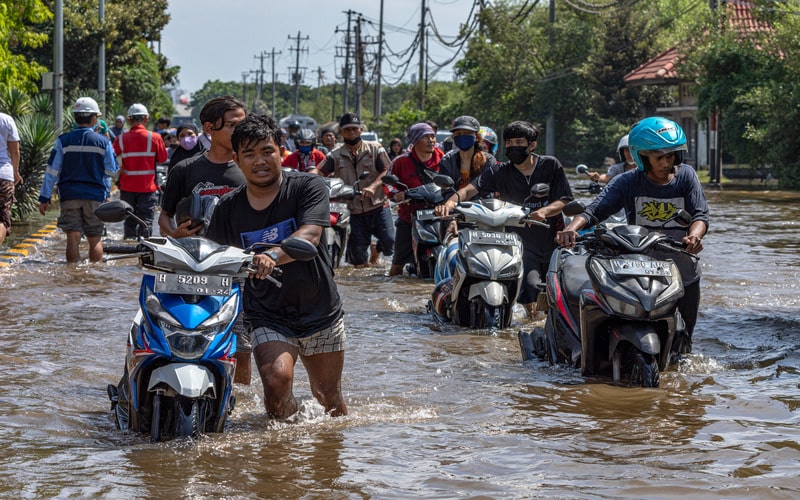  Banjir Rob Semarang, Pertamina Beri Jaminan Berikut