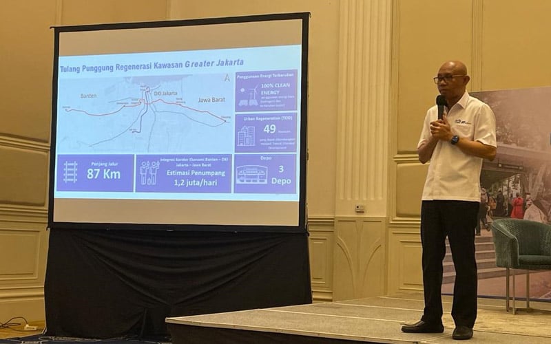  Dirut MRT Jakarta Beberkan Usulan Skema Konsorsium untuk Fase 3 dan 4