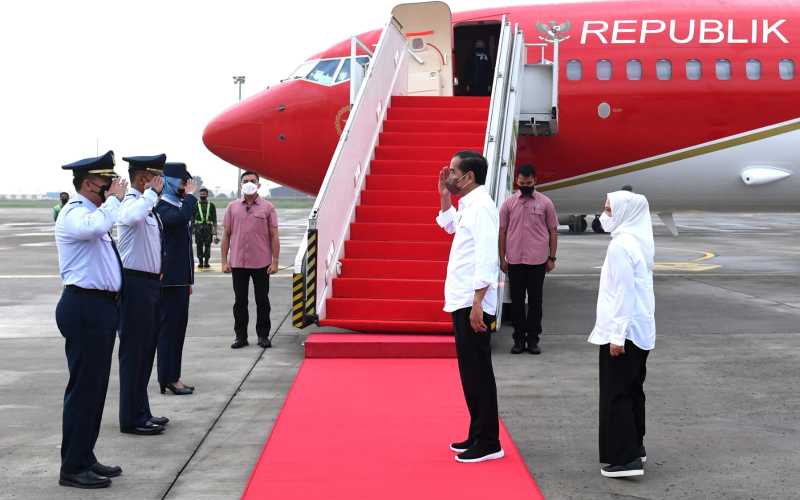  Jokowi Akan Bagikan Bansos hingga Hadiri GPDRR 2022 di Bali