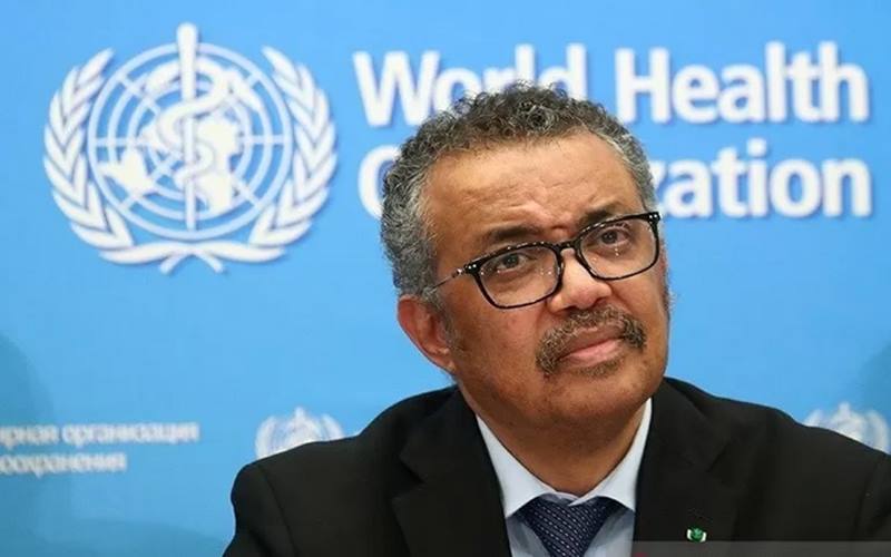  Tedros Adhanom Ghebreyesus Kembali Dipilih Menjadi Dirjen WHO