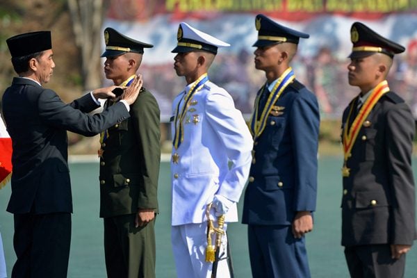  Ini Daftar Gaji Anggota TNI dan Polri