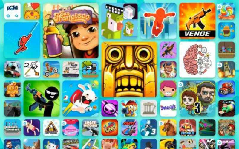 Poki Games: Mainkan Game Online Secara Gratis Tanpa Perlu Instal, Tersedia  Pilihan Berbagai Game - Tribunbengkulu.com