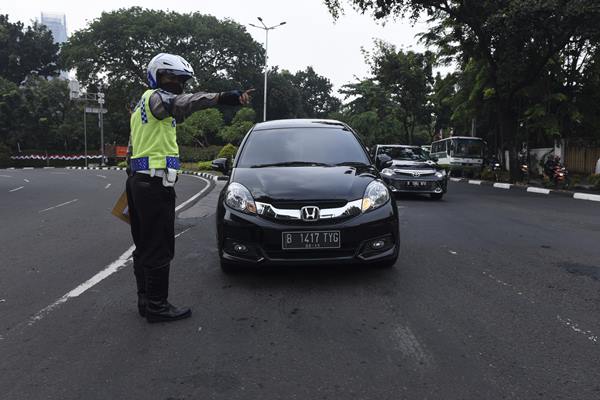  Mulai 6 Juni 2022, Ini Daftar 25 Titik Ganjil Genap di Jakarta