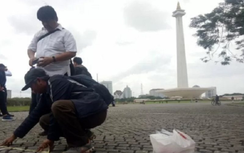  Monas Tutup, Pedagang Rindukan Wisatawan Daerah