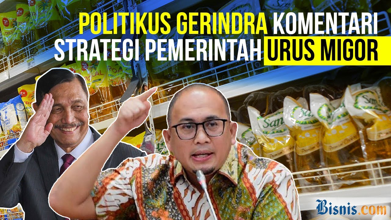  Luhut Urus Minyak Goreng, Jokowi Tak Percaya Pejabat Lain?