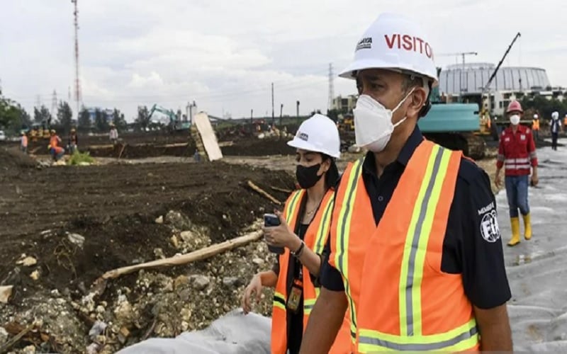  Catat! Sesi Foto Pembalap Formula E Jakarta 2022 di Monas Bukan untuk Umum