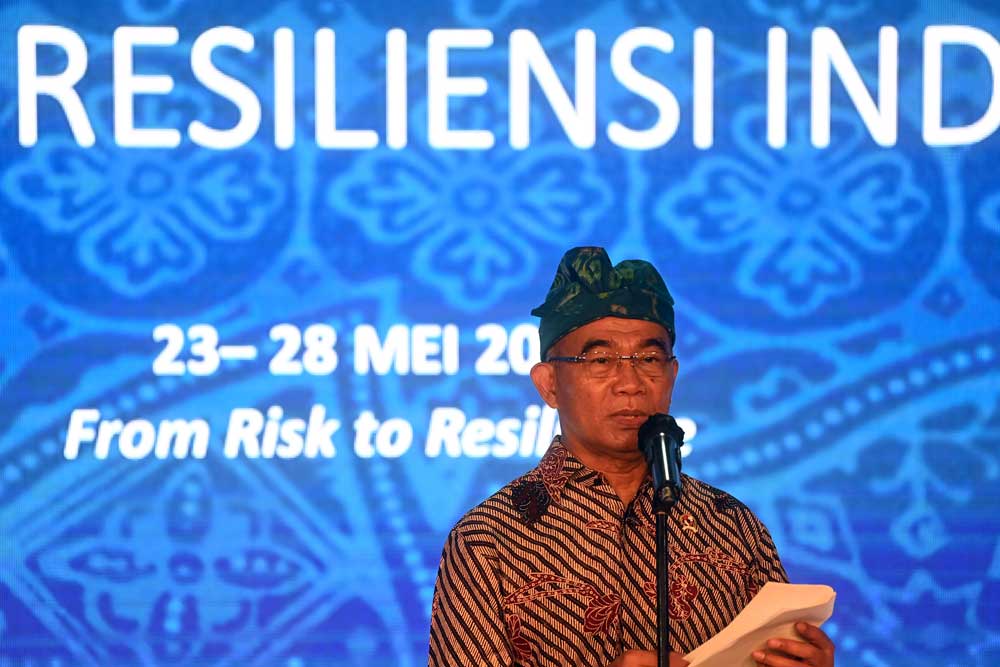 Menko PMK: Pimpin GPDRR, Bukti Kepemimpinan Indonesia Tanggulangi Bencana 
