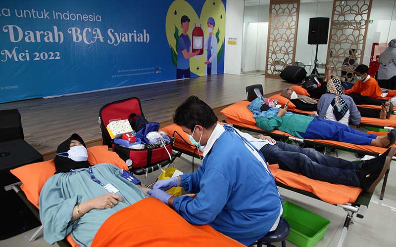  BCA Syariah Gelar Donor Darah Sebagai Bentuk Kegiatan Sosial Perusahaan