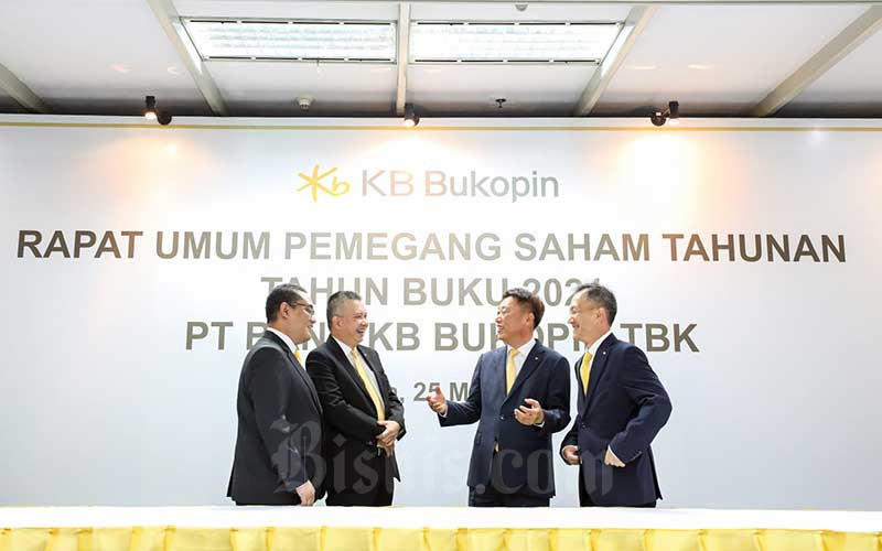  Woo Yeul Lee Ditunjuk Sebagai Direktur Utama PT Bank KB Bukopin Tbk.