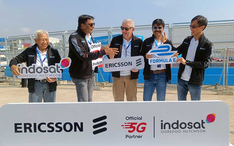  IOH Hadirkan Pengalaman 5G Experience di Ajang Jakarta E-Prix 2022