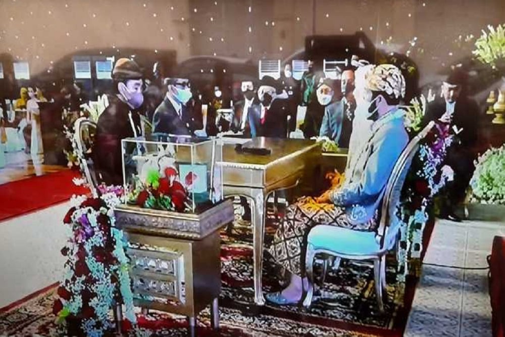 Dinikahi Ketua MK Anwar Usman, Kado Terindah Idayati di Usia 55 Tahun