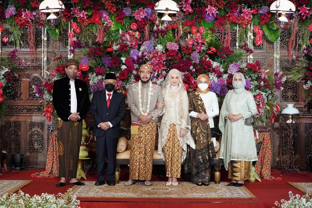Pernikahan Ketua MK dan Adik Jokowi Terkait Politik? Istana Buka Suara 