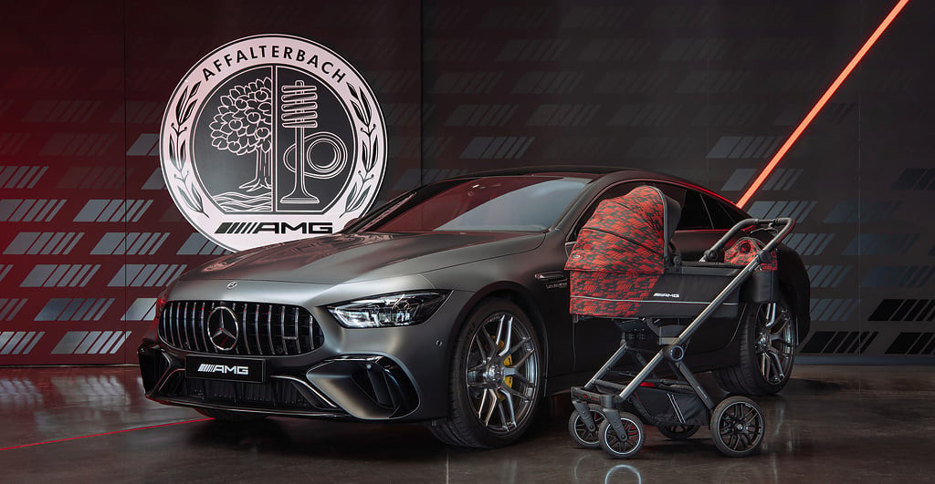  Mercedes Benz, Hartan, dan Kereta Bayi
