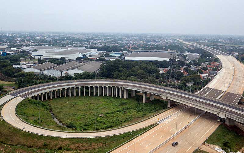  Jembatan Tol CIbitung-Cilincing Akan Diresmikan Pada Juni Mendatang