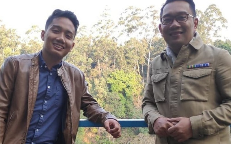  Bisa Berenang dan Diving, Putra Ridwan Kamil Didoakan Selamat