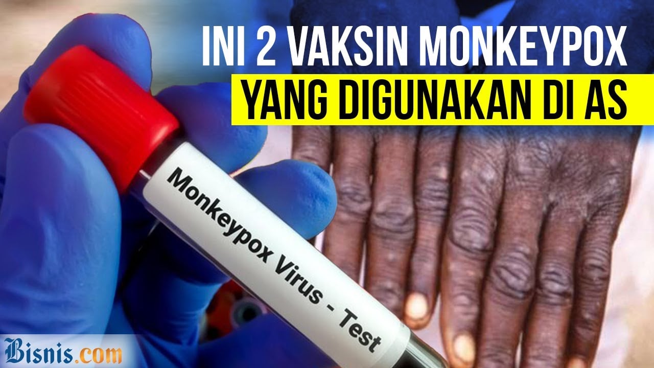  AS Gunakan 2 Vaksin Atasi Cacar Monyet, Bagaimana Indonesia?