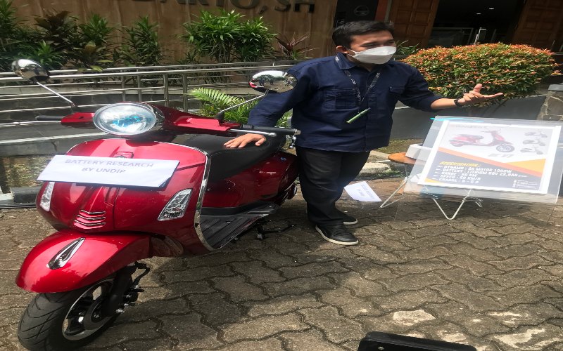  Tambah Lagi Pemain Baru Motor Listrik, Goodrich Siap Meluncur Agustus   