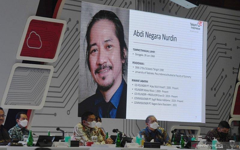 RUPS Telkom Setuju Formasi Komisaris-Direksi Sebelumnya, Ada Abdee Slank hingga Bambang Brodjonegoro