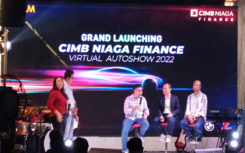  CIMB Niaga Finance Luncurkan CNAF Virtual Autoshow 2022