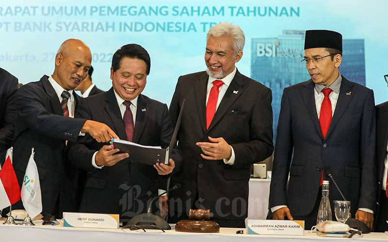  PT Bank Syariah Indonesia Tbk. Bagikan Dividen Tunai Senilai Rp757 Miliar