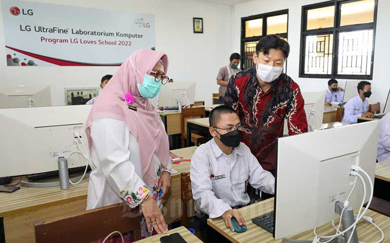  PT LG Electronics Indonesia Kembali Gelar Program LG Loves School