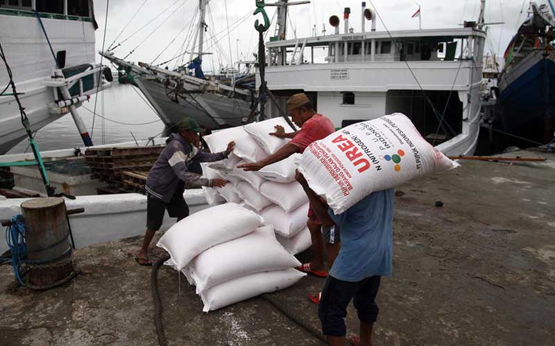  Pupuk Indonesia Klaim Memiliki Stok Pupuk Subsidi Bersubsidi Mencapai 1,4 Juta Ton