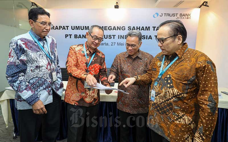  PT Bank J Trust Indonesia Tbk. Pertahankan Susunan Direksi
