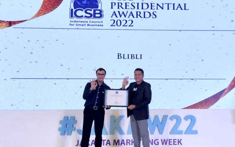  Mantap! Blibli Raih Penghargaan ICSB Presidential Award untuk Ketigakalinya