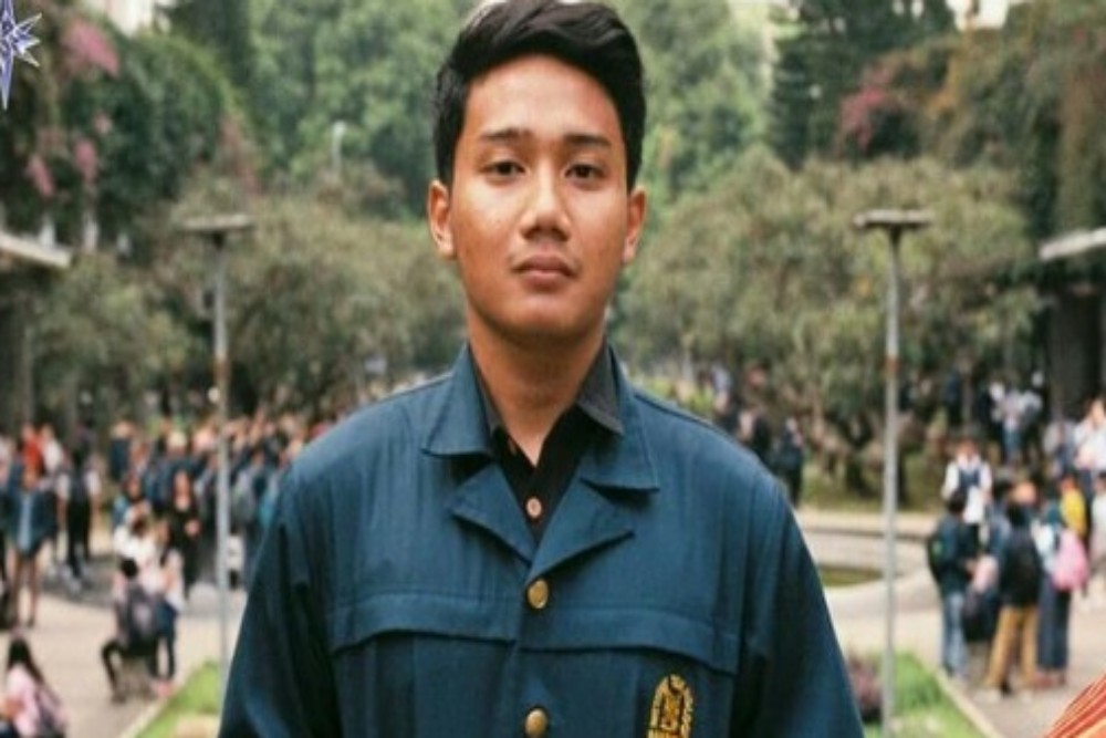 Putra Gubernru Jawa Barat Ridwan Kamil, Emmiril Khan Mumtadz./Instagram @emmerilkahn