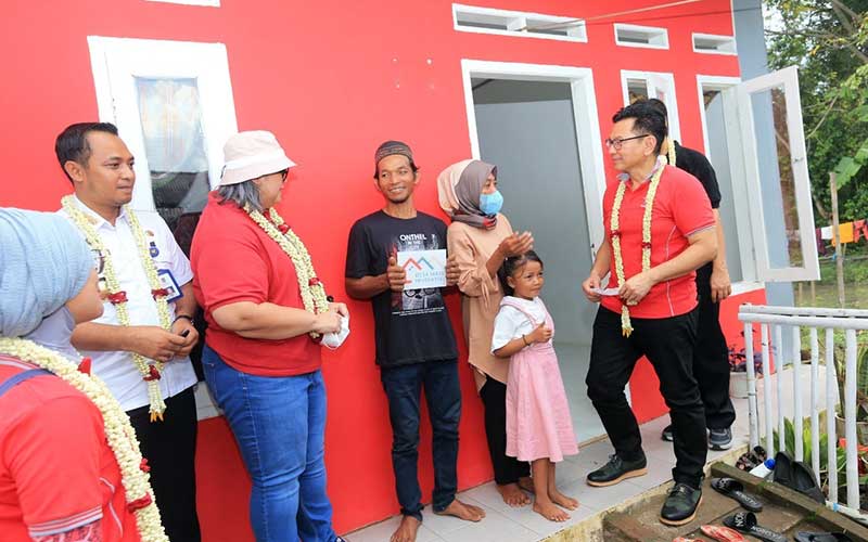  Prudential Indonesia Menyelesaikan Tahap Pertama Program Desa Maju Prudential
