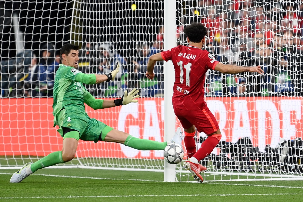  Tampil Gemilang di Bawah Mistar, Thibaut Courtois Pemain Terbaik Final Liga Champions