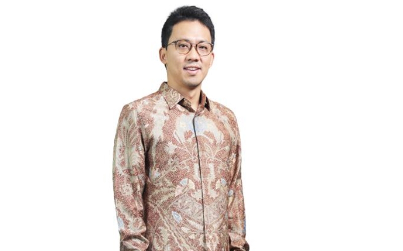 Direktur Utama PT Elang Mahkota Teknologi Tbk. (EMTK) Alvin W. Sariaatmadja/Emtek