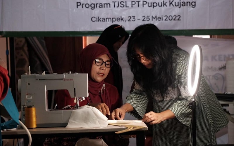  Program Kuwat, Cara Pupuk Kujang Bantu IRT Bisa Berpenghasilan