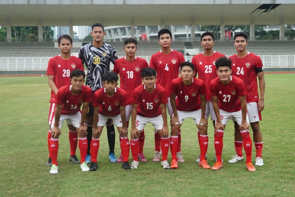 Skuad timnas U-19 Indonesia yang akan tampil di Turnamen Toulon / PSSI
