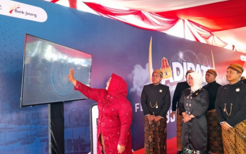  Bank Jateng Dukung Layanan E-Ticketing di Objek Wisata New Kemukus Sragen