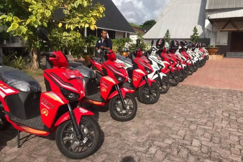  Setrum Kendaraan Listrik Menjalar ke Daerah