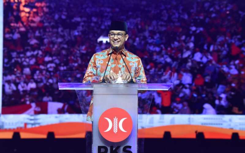  Anies Hadir di Milad 20 PKS, Bicara Soal Bineka Tunggal Ika