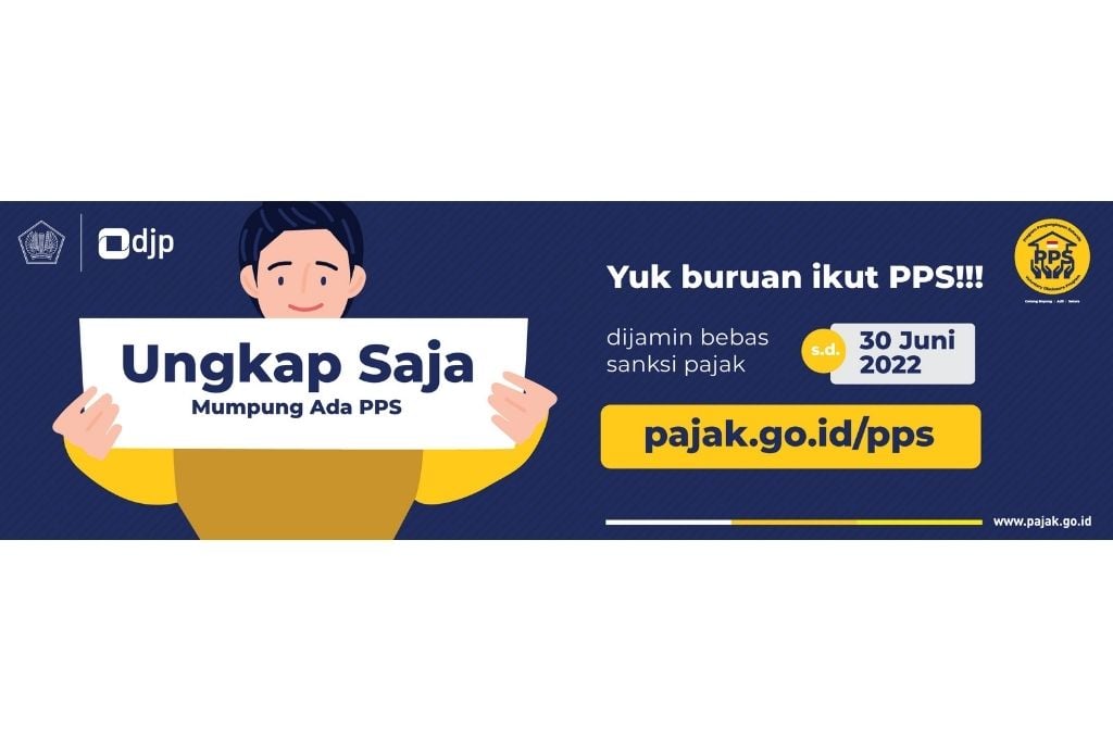  Masih Ada 30 Hari untuk Ikut Program Pengungkapan Sukarela (PPS), Simak Manfaatnya