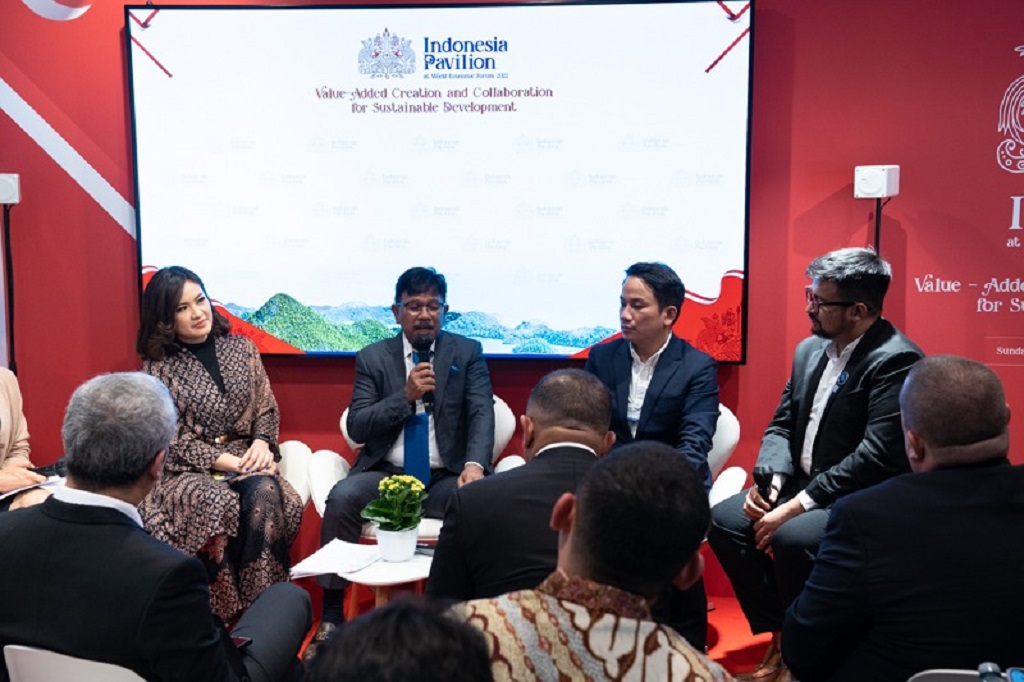  Mitra Usaha GoTo Financial, Dua Coffee Wakili Indonesia Pavilion di Davos Swiss 