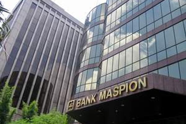 Bank Maspion. /Bisnis.com